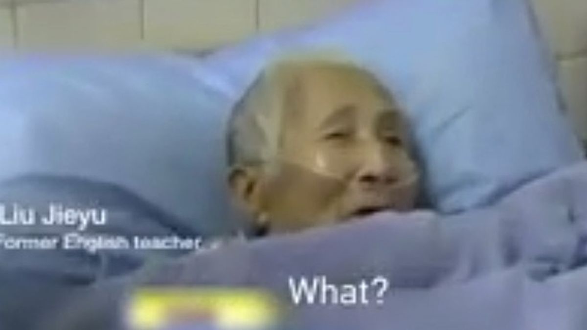 Una mujer china despierta del coma hablando sólo inglés después de 30 años sin practicarlo