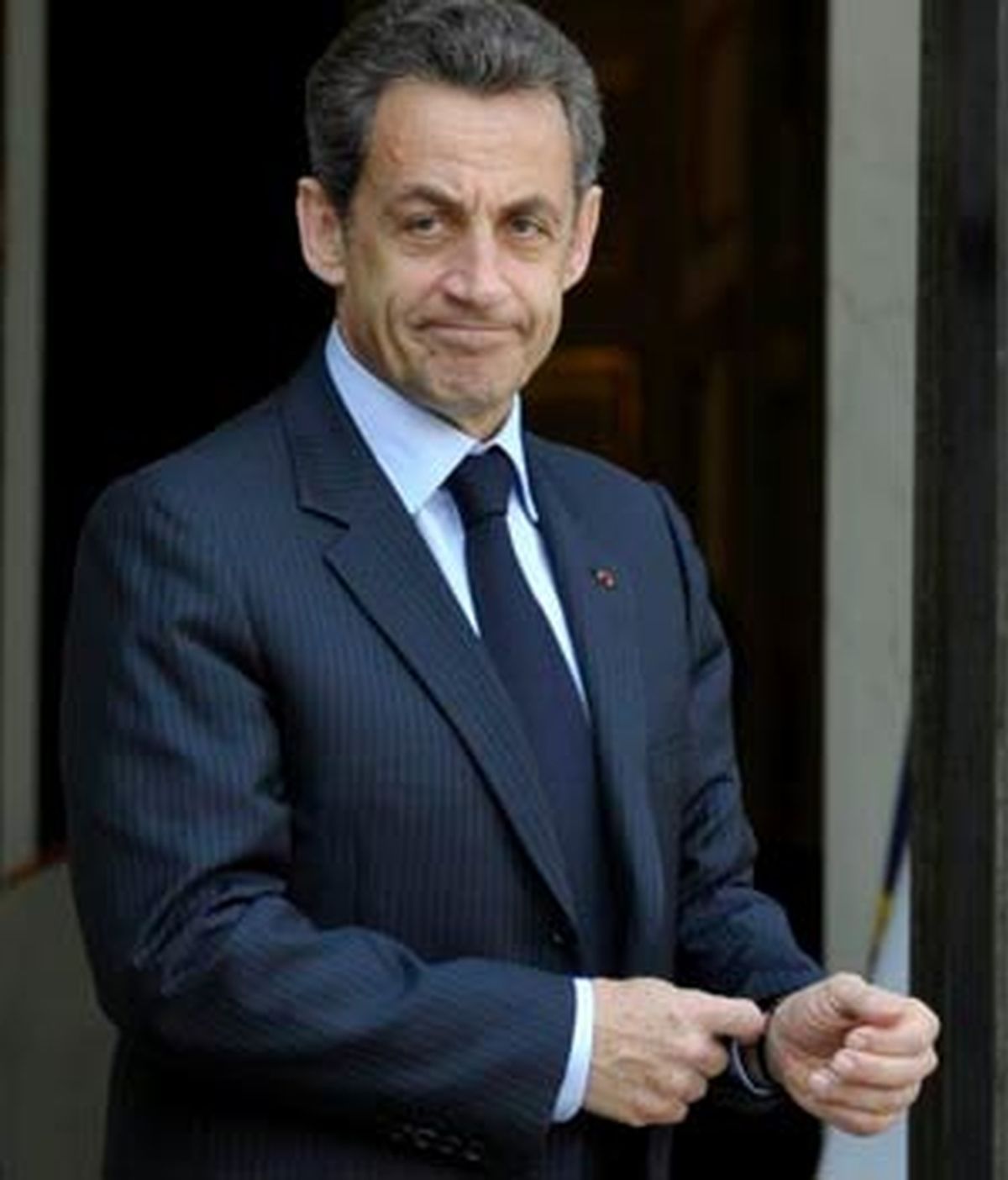 El presidente de Francia, Nicolas Sarkozy, en una imagen de archivo. Foto: EFE