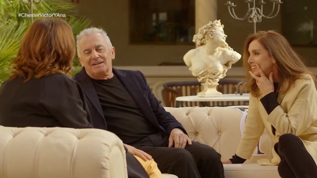 Ana Belén y Victor Manuel, gesto a gesto