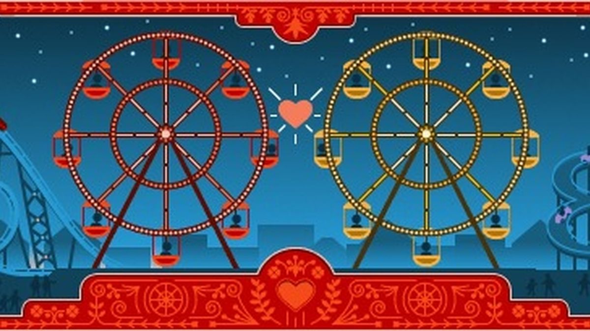 Google celebra San Valentín