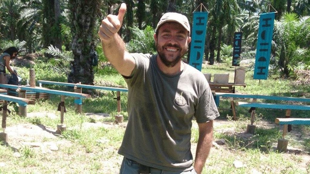 El equipo de juegos de Supervivientes