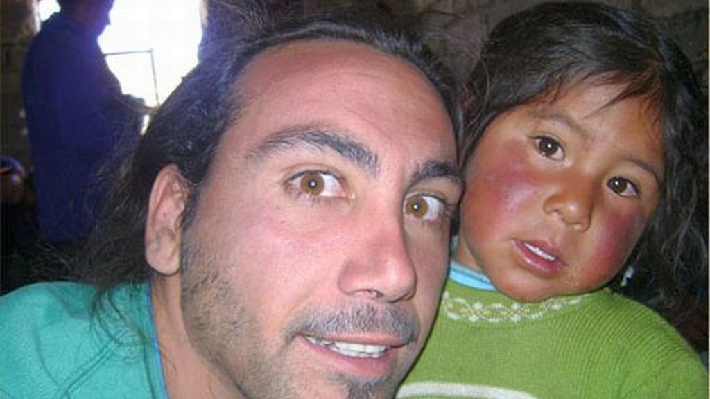 Ángel, misión humanitaria en Perú