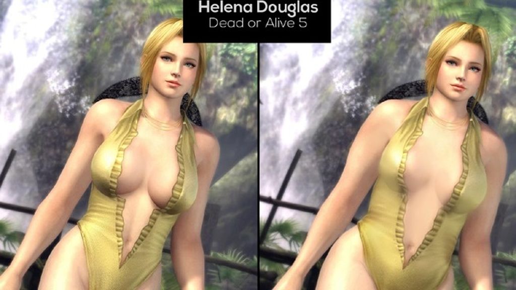 ¿Y si las superhéroes de los videojuegos tuviesen cuerpos reales?