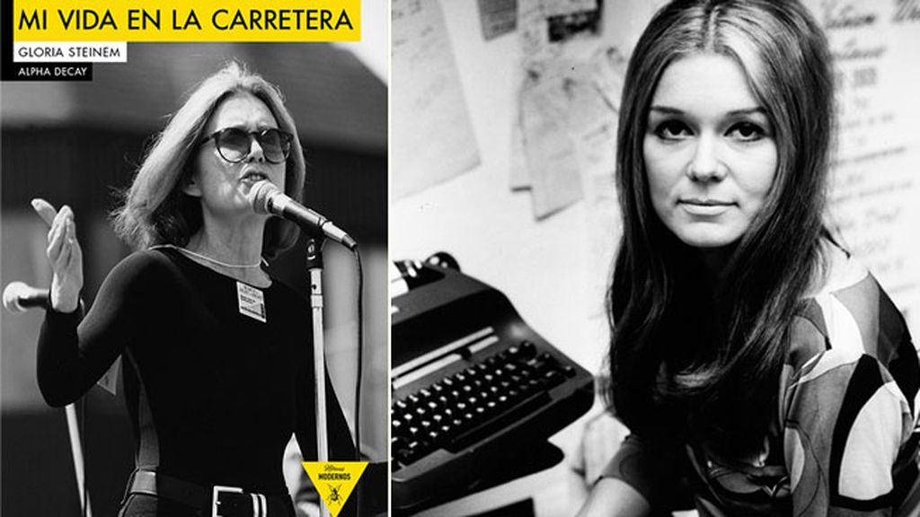 Viajar, el motivo por el que Gloria Steinem es como es