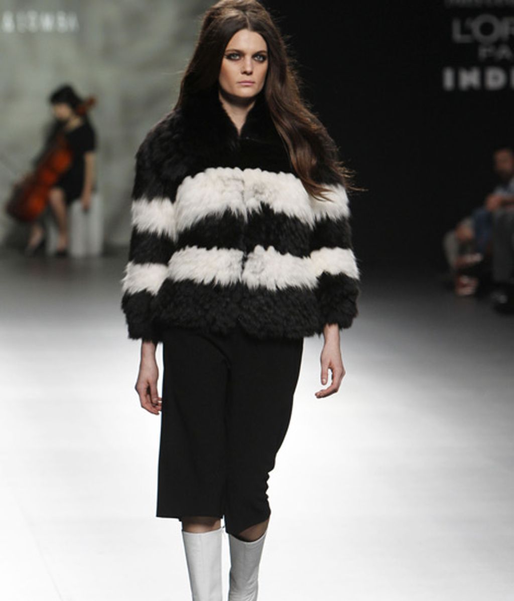 Bicolor y tonos envejecidos para detener el tiempo