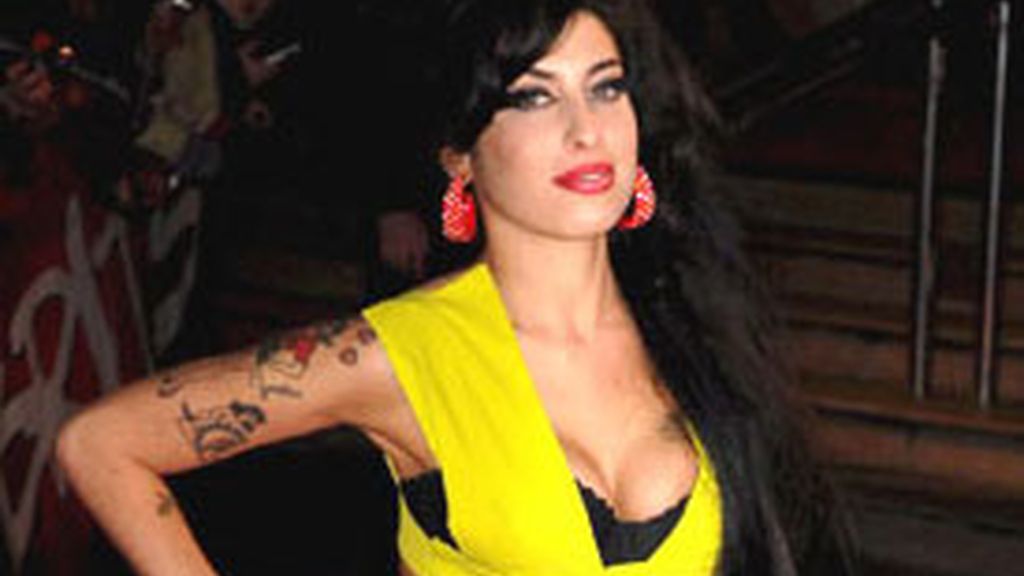 Amy Winhouse. Foto:EFE
