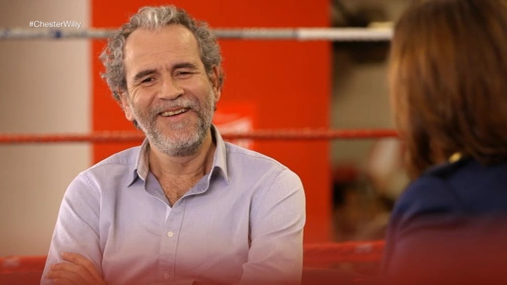 Willy Toledo, gesto a gesto