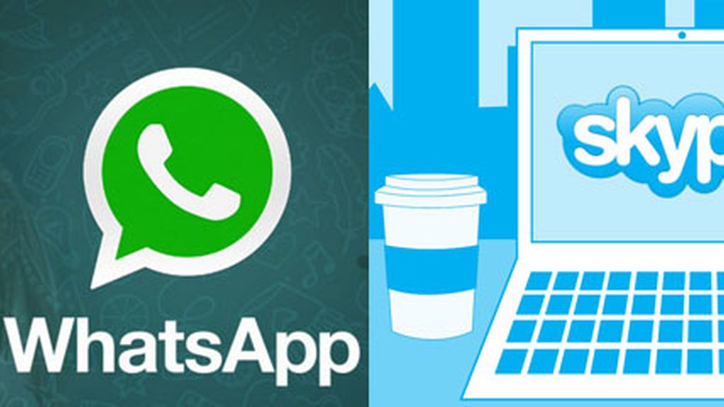 WhatsApp,WhatsApp videollamadas,Skype