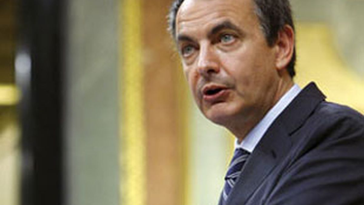 Imagen de archivo del presidente del Gobierno,  José Luis Rodríguez Zapatero. Foto. EFE.