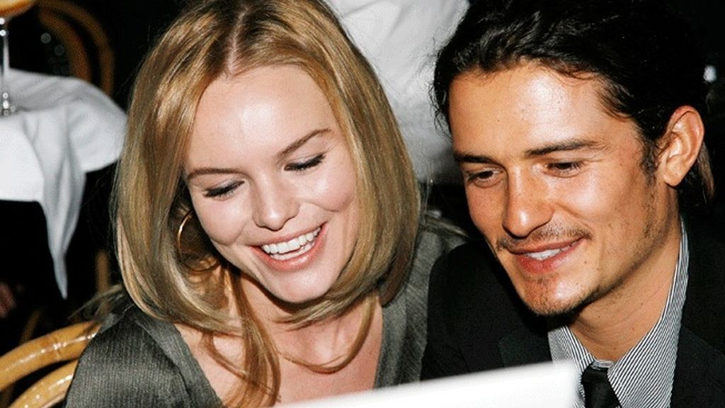 Orlando Bloom y Kate Bosworth