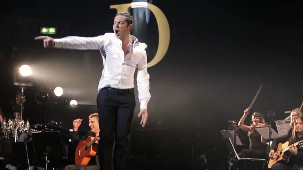 El concierto de David Bisbal, en imágenes