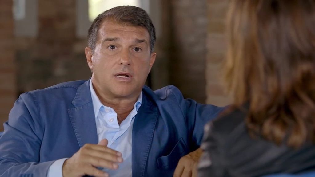 Joan Laporta, gesto a gesto
