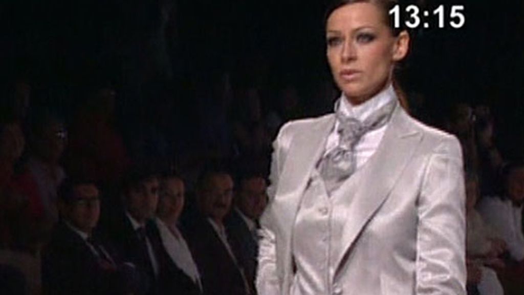 Eva González se viste de novio