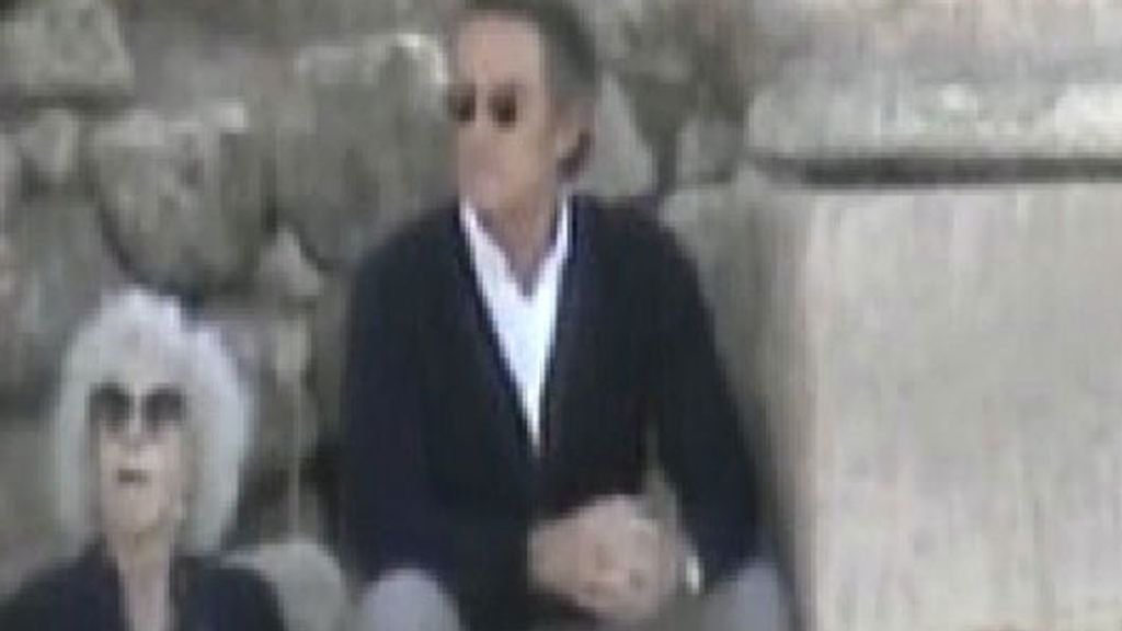 Cayetana y Alfonso, amor en Jordania