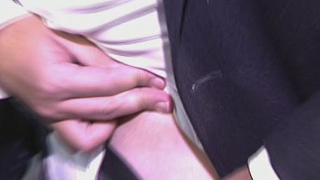 Jorge Javier presume de moreno...