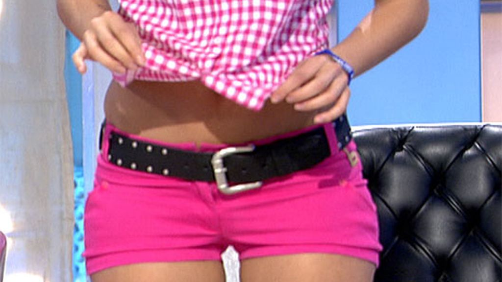 Pipi y Miriam, en acción