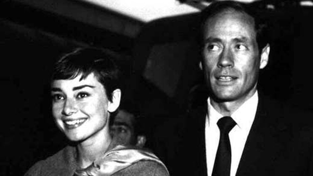 Casado con Audrey Hepburn. su tercera mujer. Video: Informativos Telecinco