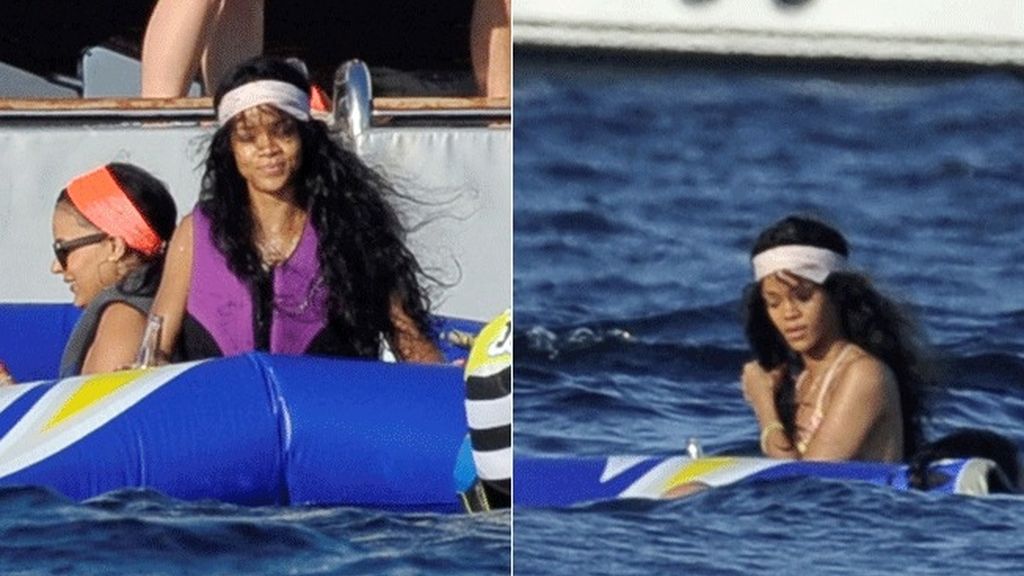 Rihanna en Cerdeña