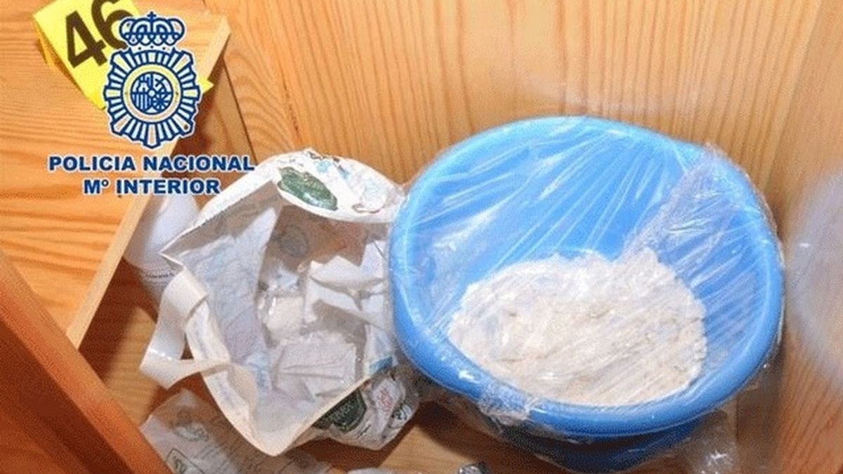 Los GEO asaltan un laboratorio de cocaína en la sierra de Madrid e incautan 22 kilos de droga