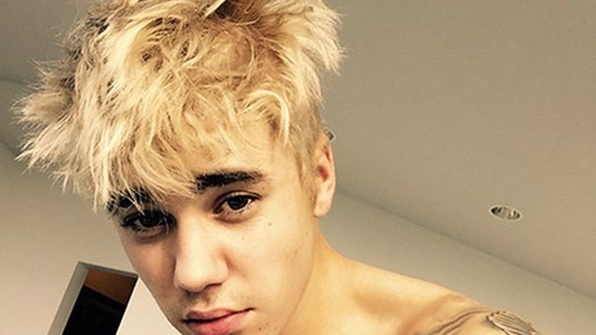 Nuevo look de Justin Bieber