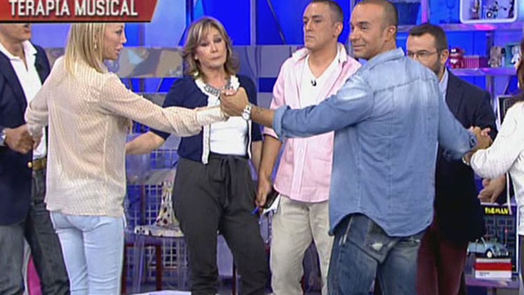 La música une a los colaboradores