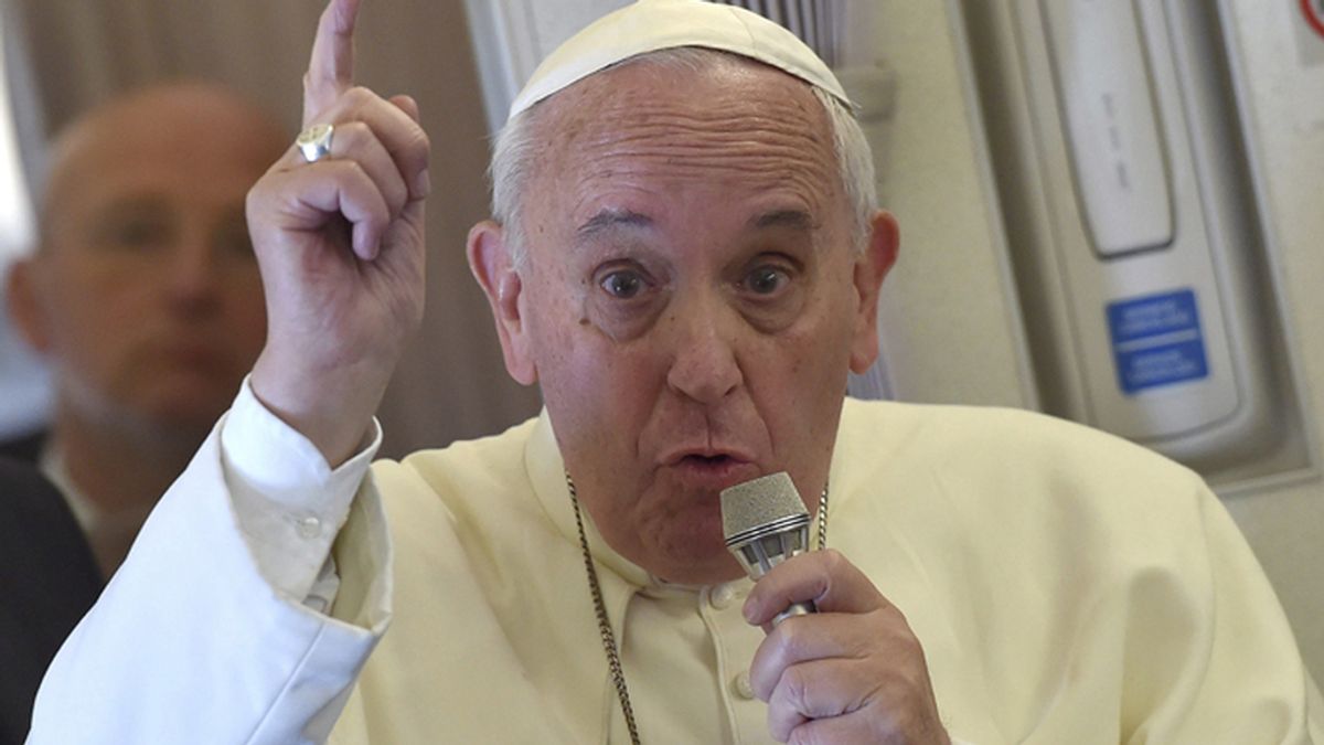 El Papa Francisco regresa a Roma tras su viaje a Filipinas e Sri Lanka