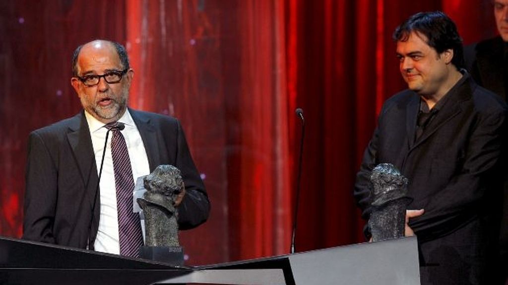 Los premiados de los Goya 2011