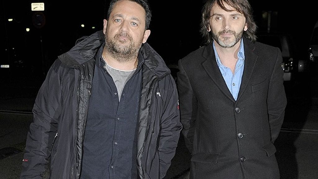 Los actores Pepón Nieto y Fernando Tejero