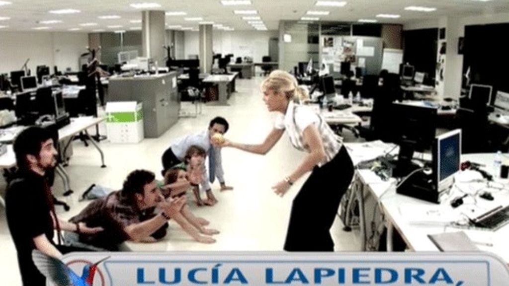 Miriam Sánchez, nueva actriz de 'Becari@s'