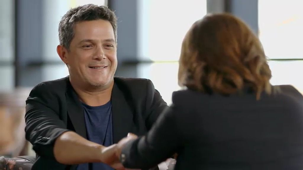 Alejandro Sanz, gesto a gesto