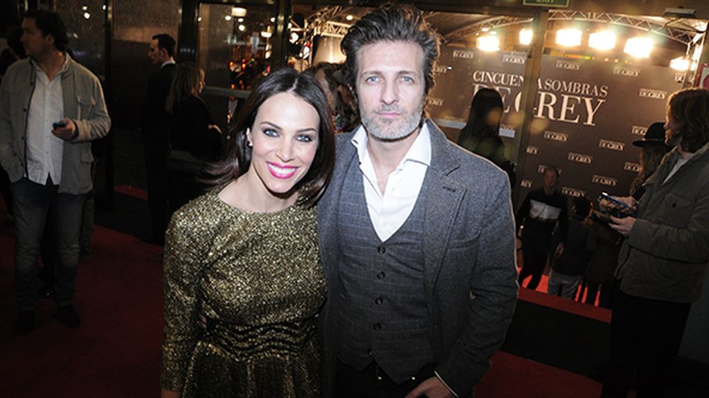 Jesús Olmedo y Nerea Garmendia