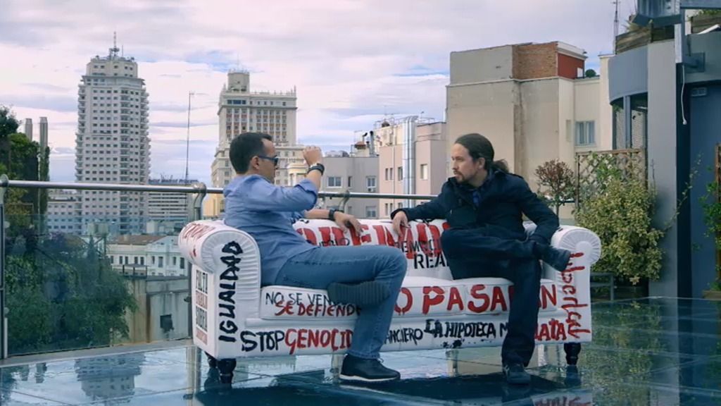 Charla con Risto Mejide en 'Viajando con Chester'