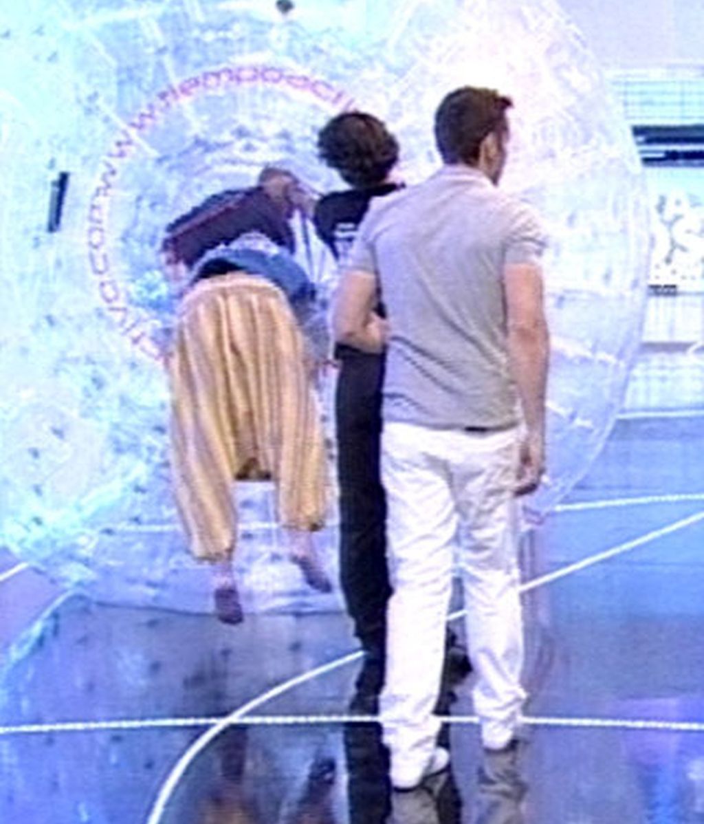 Los chicos: Carlo y Nando