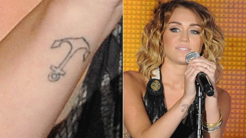 Un ancla en la muñeca