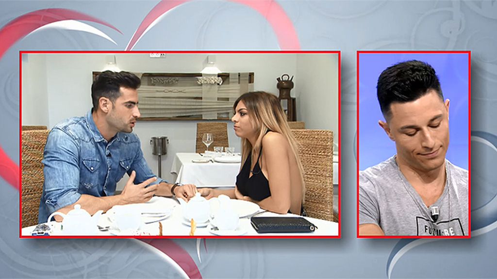 Una cena romántica con mucha magia