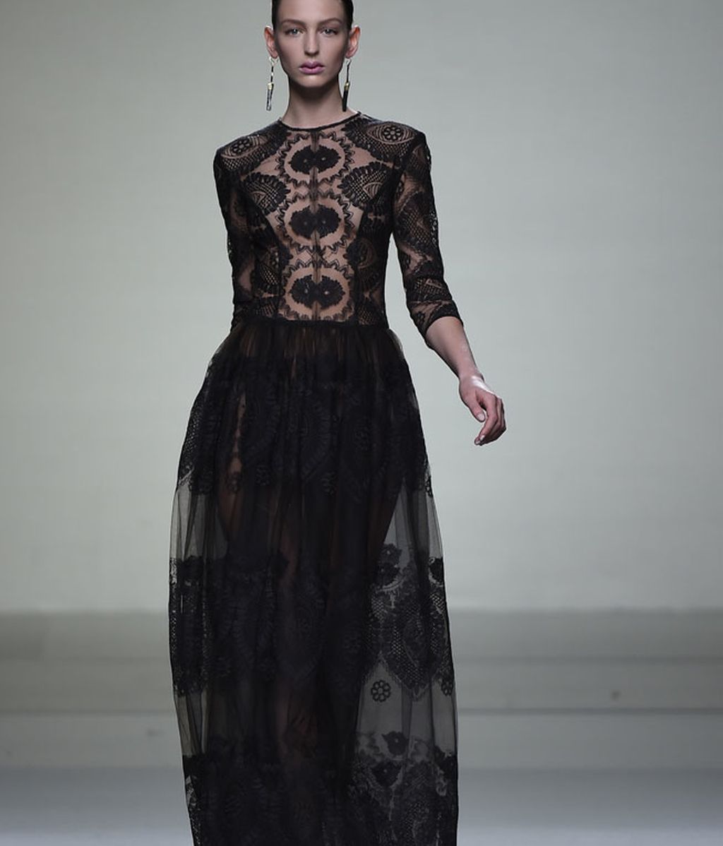 Experimentando con los patrones y tejidos