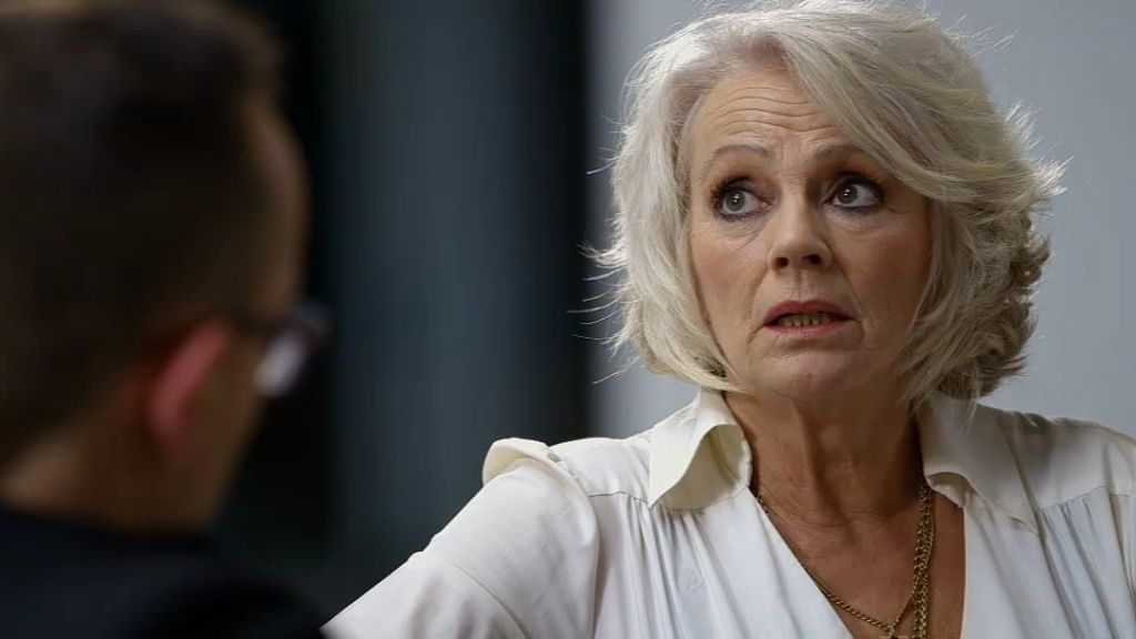 Rosa Rodero, gesto a gesto ante Risto