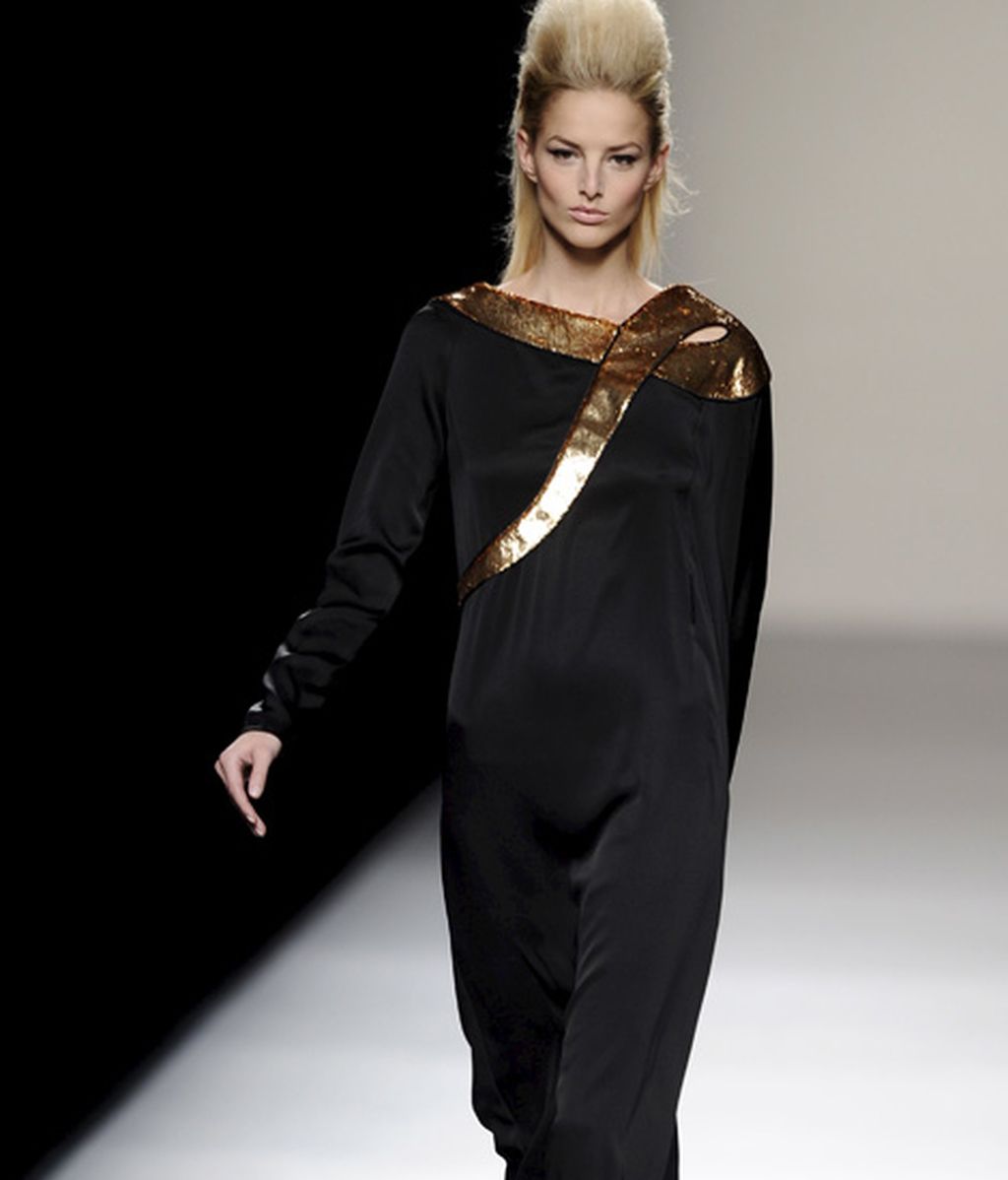 Líneas puras y siluetas marcadas