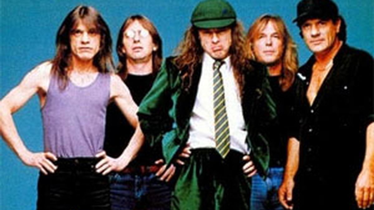 AC/DC dará tres conciertos en España.