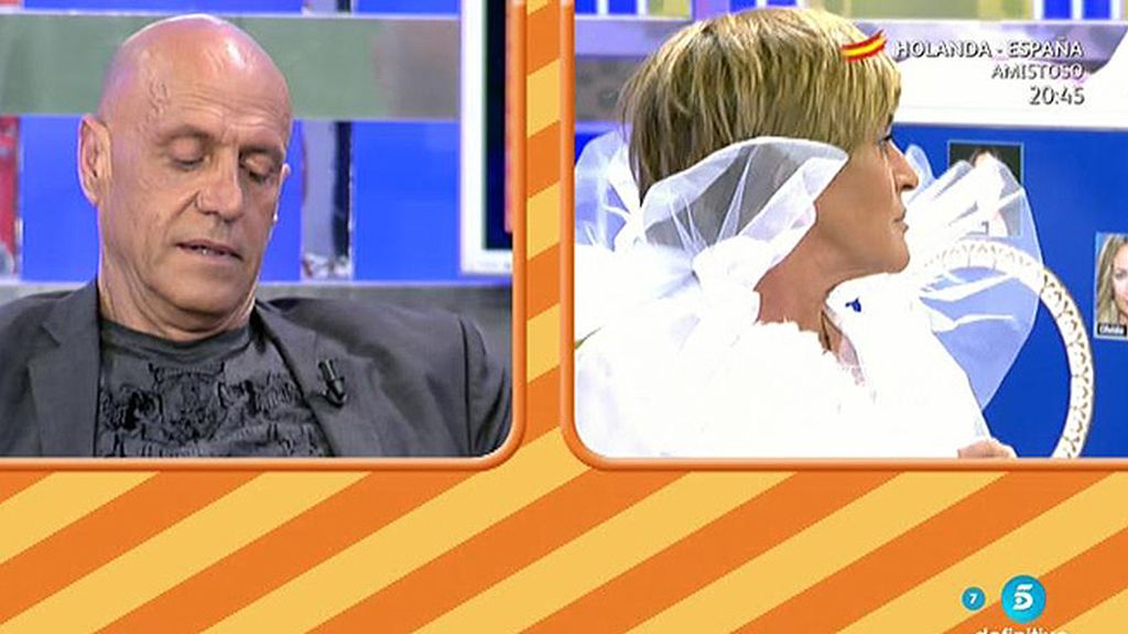 Todas descalzas echan a correr tras conocer que Paz no está invitada