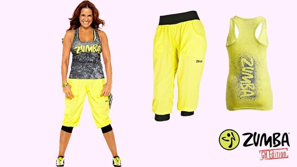 Ya están disponibles los productos de Zumba® GH Edition