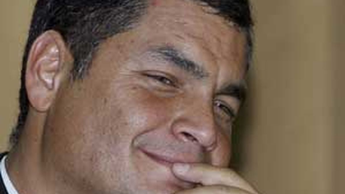 El presidente de Ecuador, Rafael Correa, en  una imagen de archivo. Foto: EFE
