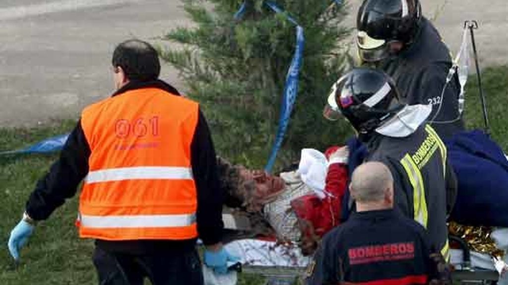 Grave accidente de autobús en Zaragoza
