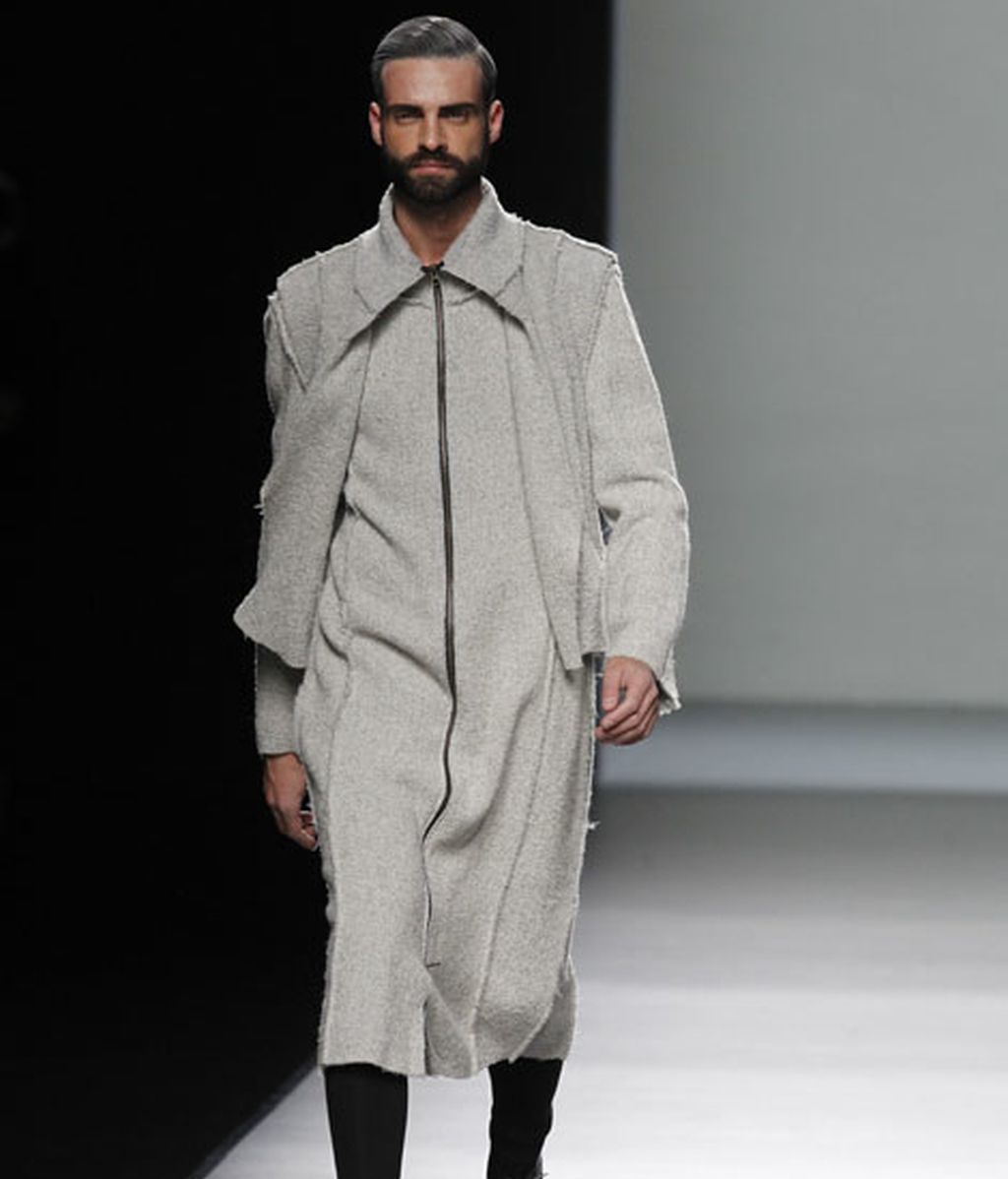 Grandes solapas, lanas, acento en patronajes y tallajes