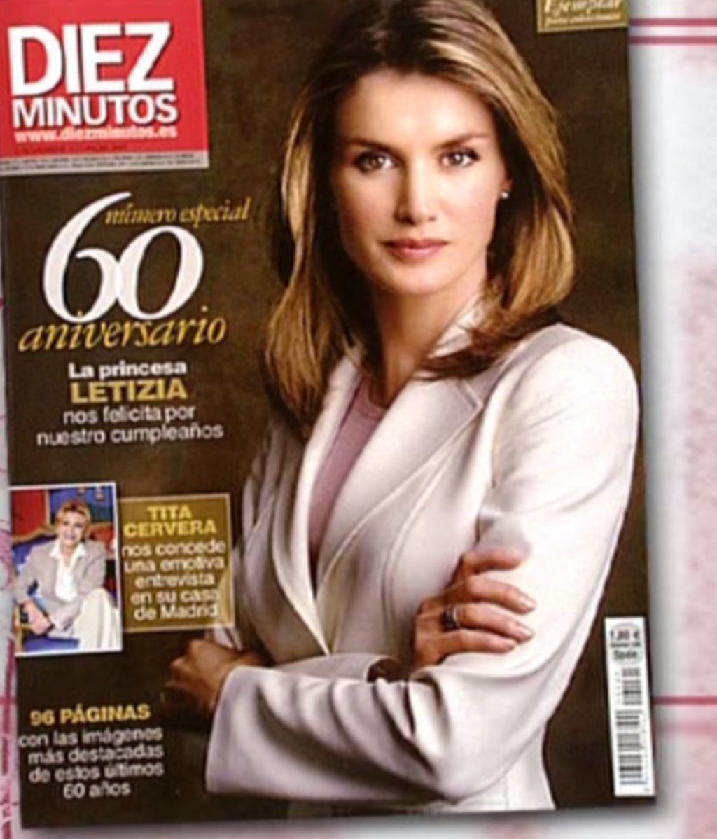 Doña Letizia, espectacular en los premios Príncipe de Asturias