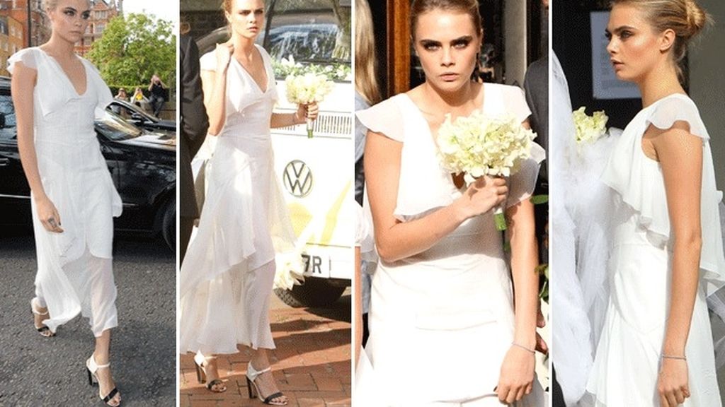 Cara Delevingne fue madrina del enlace