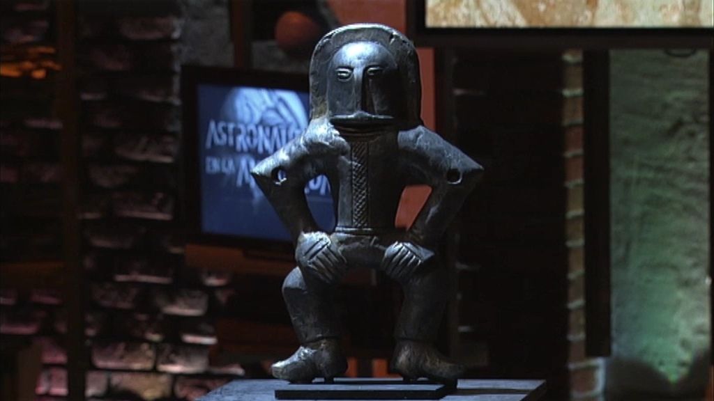 Los astronautas de la Antigüedad