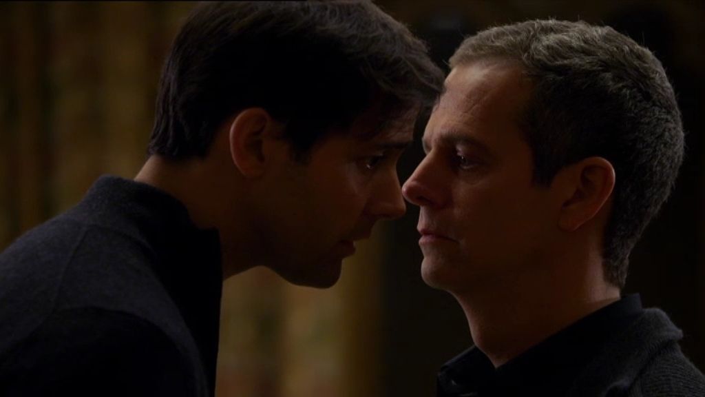 Las fotos de los capítulos 'La reunión' y 'Restauración'