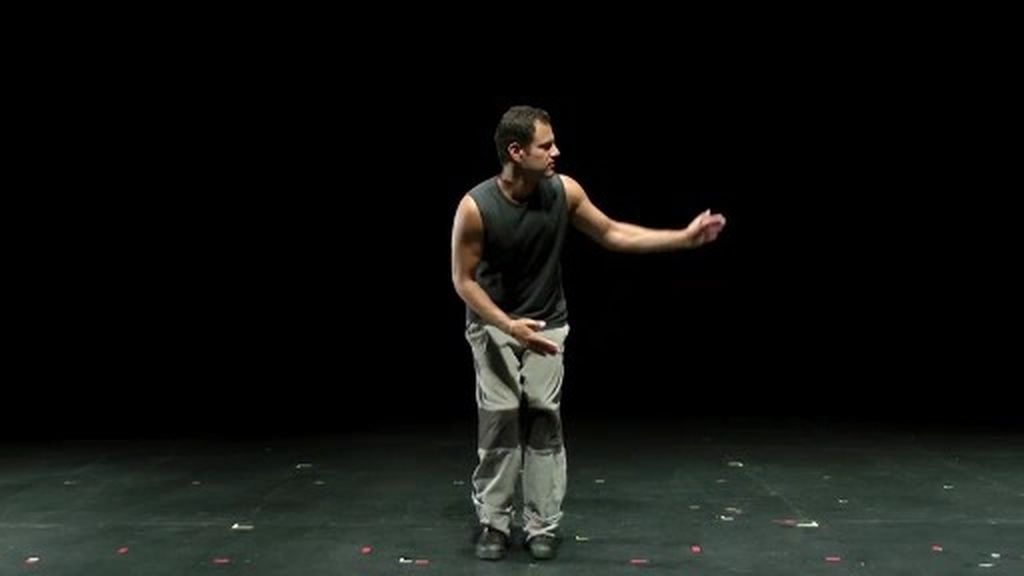 Paso a paso la coreografía de Ido