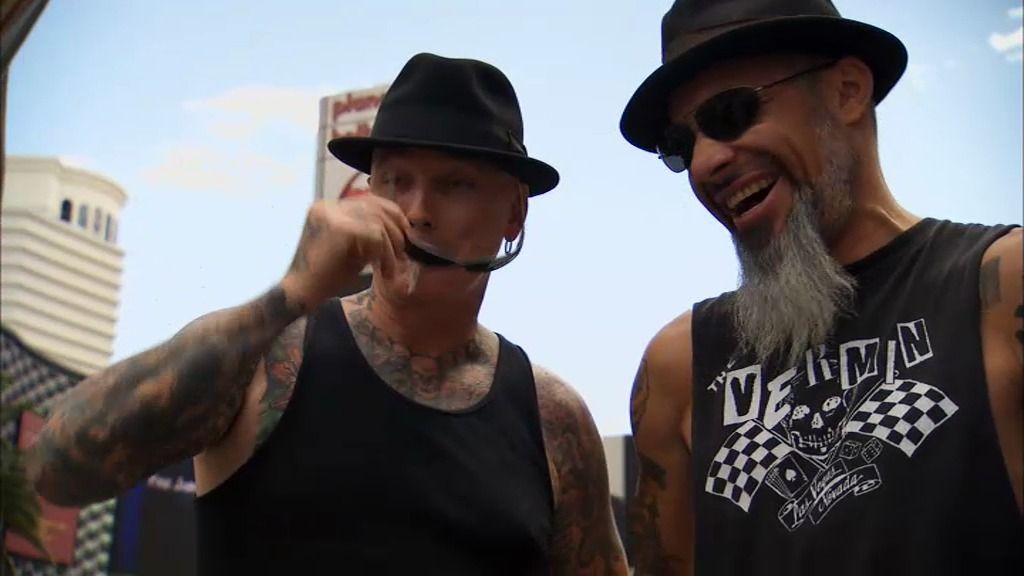 Lo mejor del divertido programa de tatuajes de 'Energy', en fotos